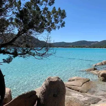 Maisonnette De Standing A 200m De La De Santa Giulia ヴィラ