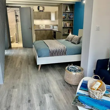 Maisonnette De Standing A 200m De La De Santa Giulia 빌라 포르토베쉬오